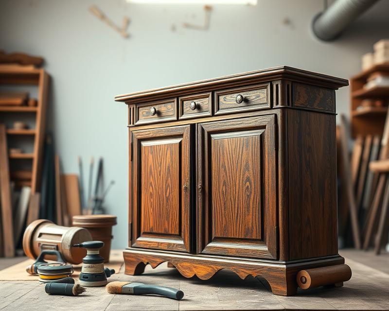 Jak krok po kroku odnowić stare meble i przywrócić im blask