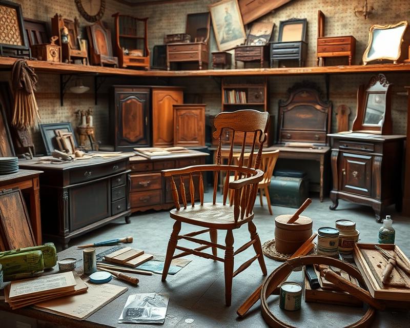 Jak rozpocząć renowację starych mebli krok po kroku