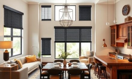 Gdzie pasują czarne drewniane żaluzje? Aranżacje i praktyczne informacje