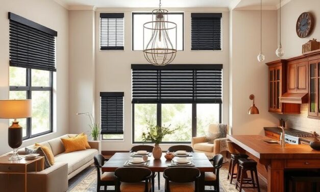 Gdzie pasują czarne drewniane żaluzje? Aranżacje i praktyczne informacje