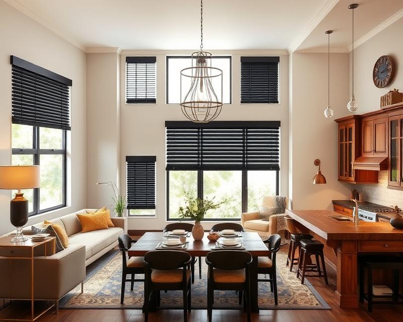 Gdzie pasują czarne drewniane żaluzje? Aranżacje i praktyczne informacje