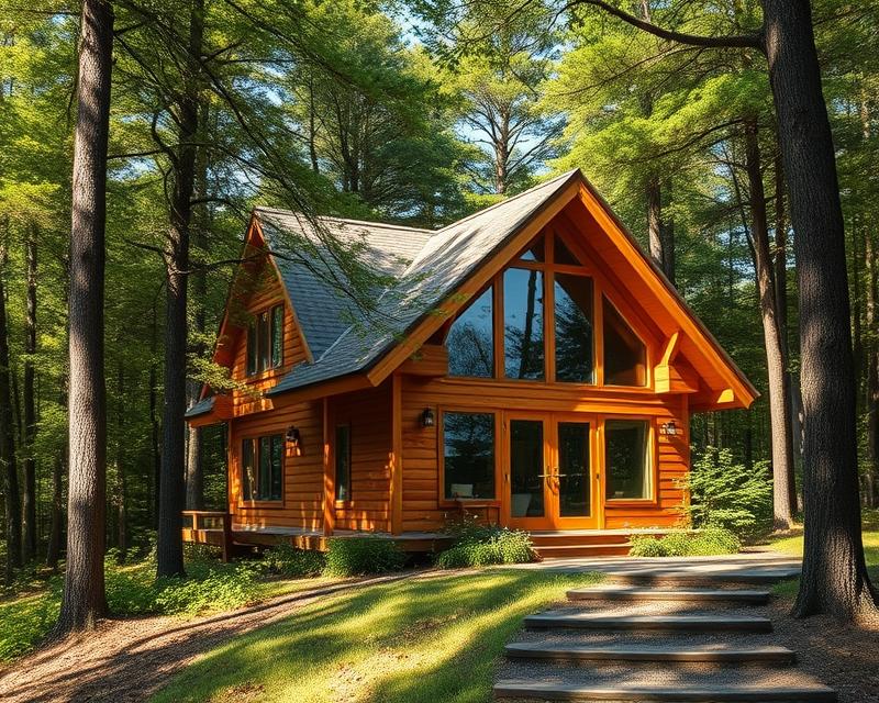 Domy drewniane: zalety, mikroklimat i nowoczesne projekty