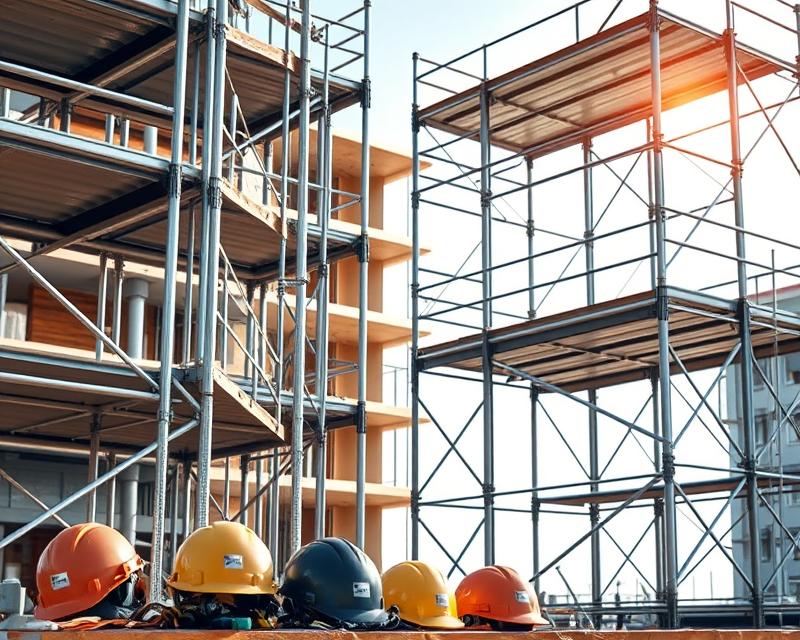 Jak wybrać odpowiednie rusztowanie? Kluczowe czynniki i normy bezpieczeństwa