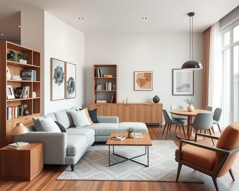 Meble na wymiar: jak optymalnie wykorzystać przestrzeń i stylować wnętrza