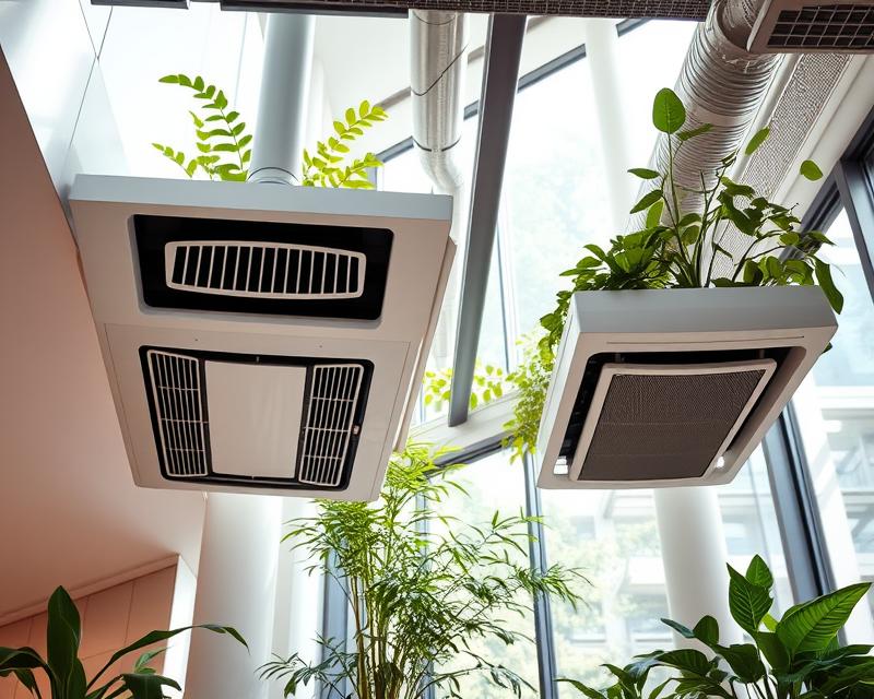 Podstawy wentylacji, rekuperacji i klimatyzacji dla poprawy jakości powietrza