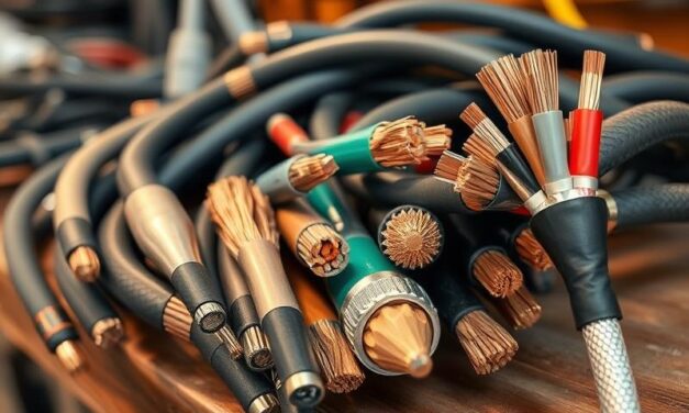 Rodzaje kabli prądowych i ich cechy – przewody dla profesjonalistów
