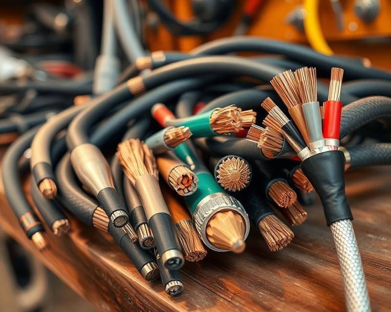 Rodzaje kabli prądowych i ich cechy – przewody dla profesjonalistów