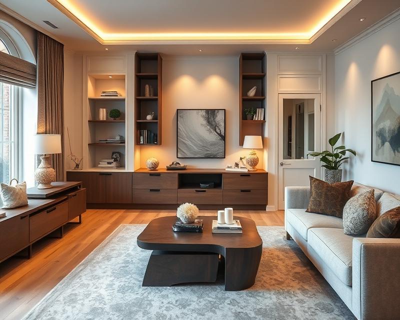 Czym są meble na wymiar i jakie mają korzyści dla wnętrza