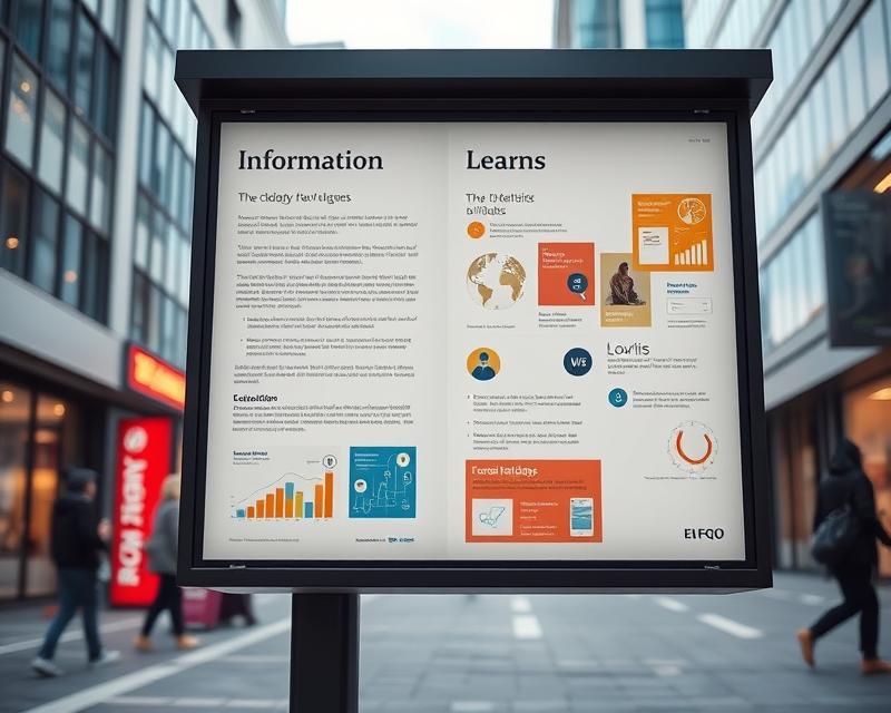 Znaczenie i funkcje tablic informacyjnych w komunikacji wizualnej