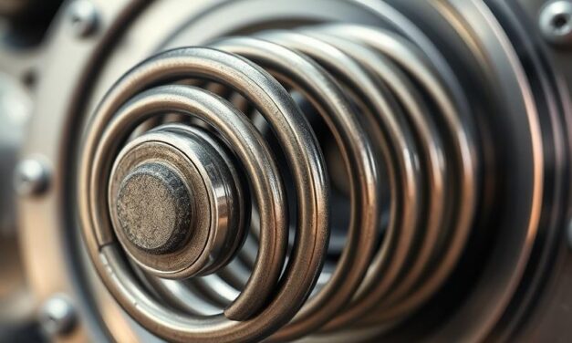 Sprężyna talerzowa: zastosowania, budowa i trwałość