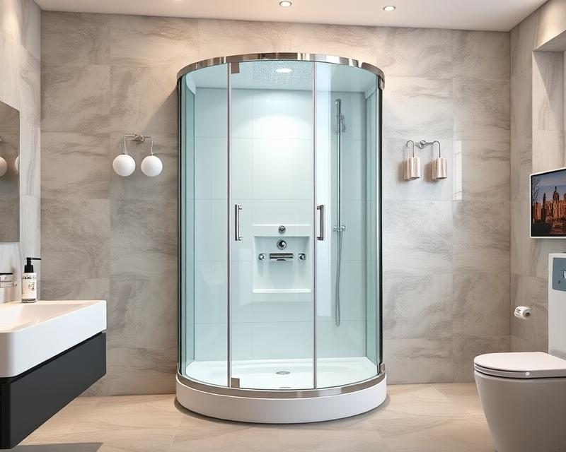 Dlaczego kabiny prysznicowe to najpopularniejszy wybór w łazienkach