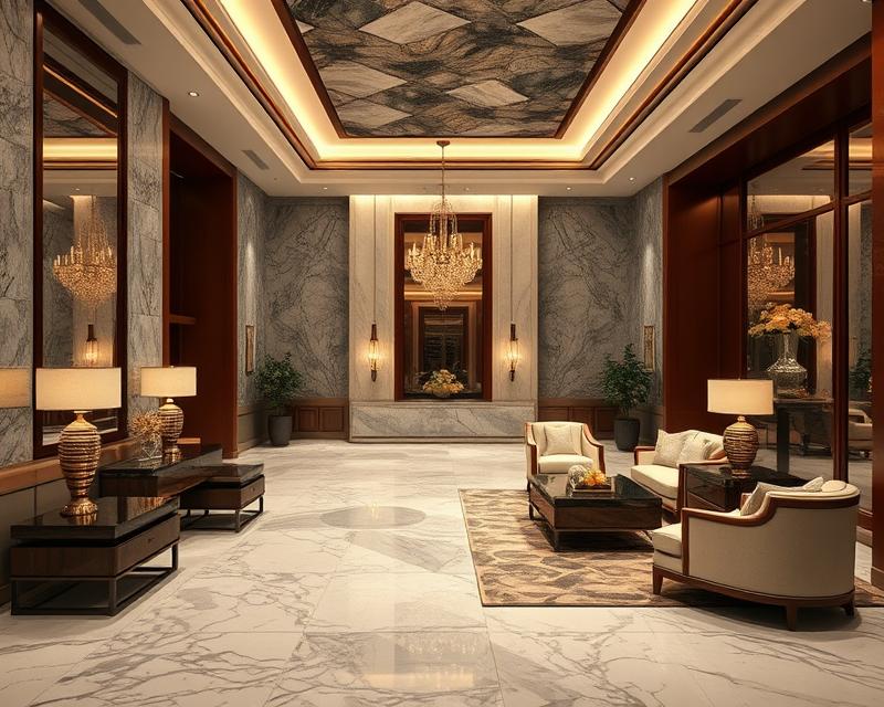 Jak projektować luksusowe wnętrza: trendy, materiały i aranżacje