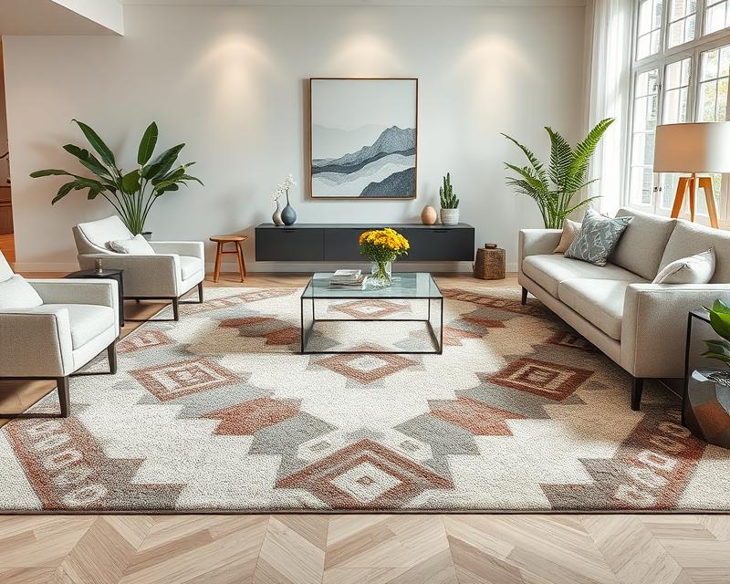 Najmodniejsze dywany na 2024 i 2025 rok – trendy dekoracyjne i wzory