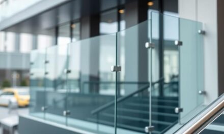 Szklane balustrady: bezpieczeństwo, estetyka i nowoczesny design
