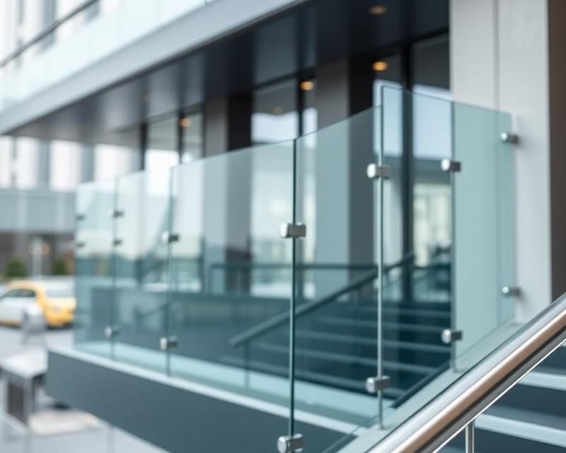 Szklane balustrady: bezpieczeństwo, estetyka i nowoczesny design