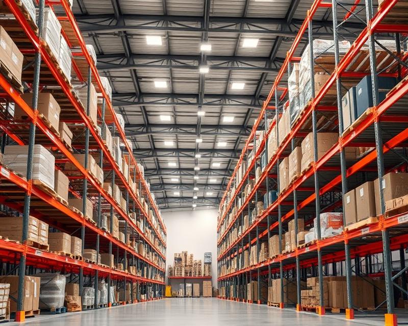 Jak wybrać regały magazynowe — na co zwrócić uwagę?
