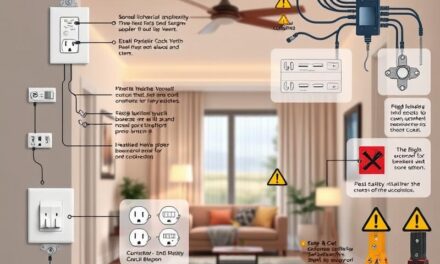 Podstawy instalacji elektrycznych w domu — porady i bezpieczeństwo