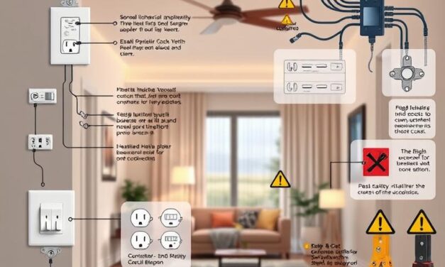 Podstawy instalacji elektrycznych w domu — porady i bezpieczeństwo