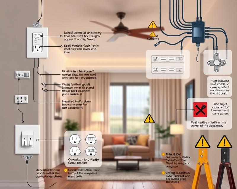 Podstawy instalacji elektrycznych w domu — porady i bezpieczeństwo