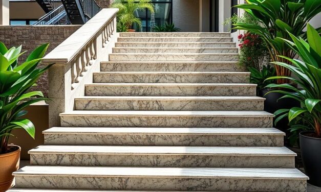Zalety i wyzwania schodów granitowych: trwałość, bezpieczeństwo i pielęgnacja