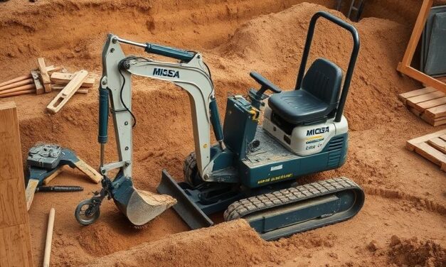 Prace z minikoparką: wykopy, niwelacja i prace sezonowe