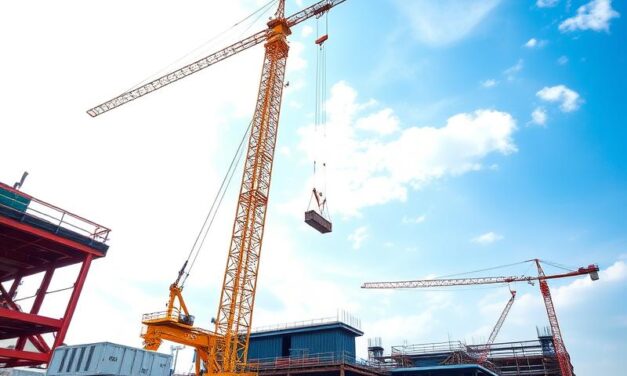 Podstawy dźwigów i żurawi: rodzaje, zastosowania i bezpieczeństwo