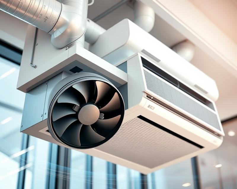 Podstawy wentylatorów, rekuperacji i klimatyzacji w systemach wentylacyjnych