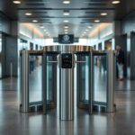 Czym jest bramka obrotowa i jak zwiększa bezpieczeństwo?