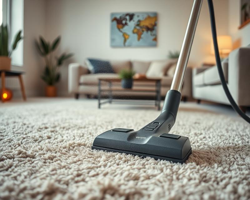 Jak przygotować dywan do prania: od odkurzania po test koloru