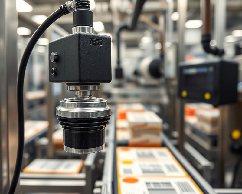 Jak wybrać odpowiedni czujnik etykiet do linii produkcyjnej