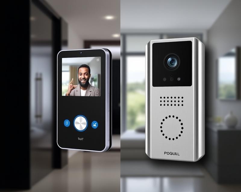 Porównanie wideodomofonu i domofonu: który system wybrać?