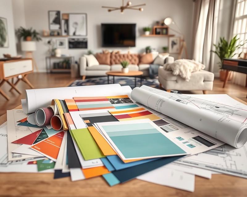 Rodzaje kursów projektowania wnętrz: online, stacjonarne i hybrydowe