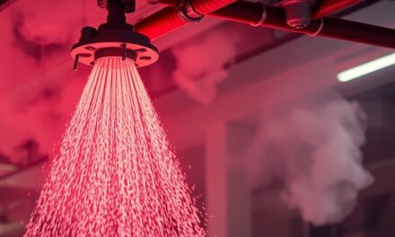 Skuteczne systemy gaśnicze i przepisy prawa dla bezpieczeństwa pożarowego
