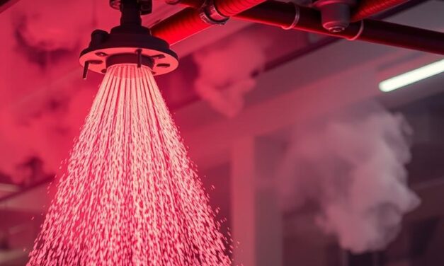 Skuteczne systemy gaśnicze i przepisy prawa dla bezpieczeństwa pożarowego