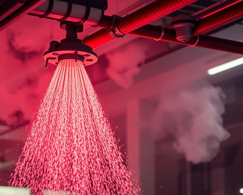 Skuteczne systemy gaśnicze i przepisy prawa dla bezpieczeństwa pożarowego