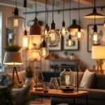 Przewodnik po aranżacjach z lampkami IKEA: inspiracje, style i technologie