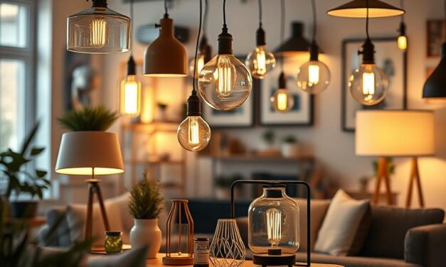 Przewodnik po aranżacjach z lampkami IKEA: inspiracje, style i technologie