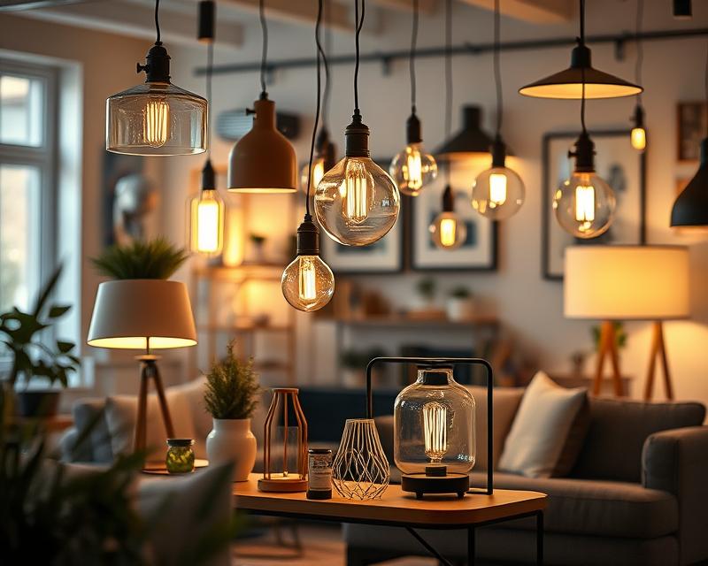 Przewodnik po aranżacjach z lampkami IKEA: inspiracje, style i technologie