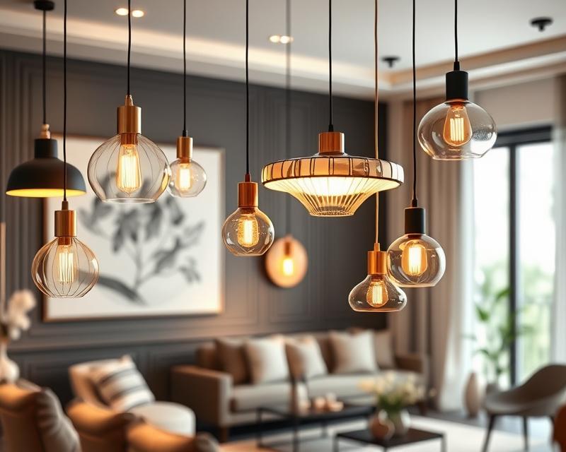 Stylowe lampy wiszące: trendy, materiały i aranżacje wnętrz