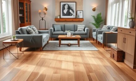 Dlaczego warto wybrać drewnianą podłogę w salonie? Trwałość i estetyka naturalnego drewna