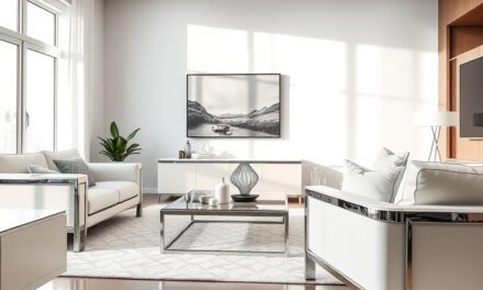 Chromowane elementy meblowe – trendy, inspiracje i techniki wykończenia