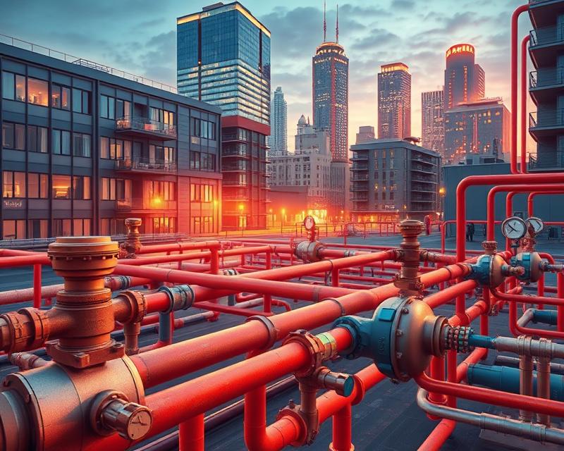 Przyłącza ciepłownicze: proces, technologia i formalności gwarancją stabilności