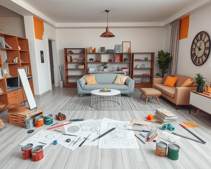 Podstawy planowania i organizacji remontu mieszkania: kluczowe kroki