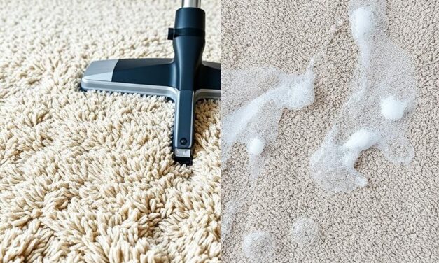 Przegląd metod prania dywanów: na sucho czy na mokro?