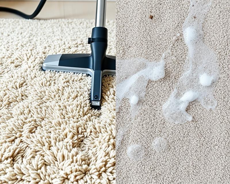 Przegląd metod prania dywanów: na sucho czy na mokro?