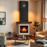 Aranżacja kominka narożnego: style, projekty i bezpieczeństwo