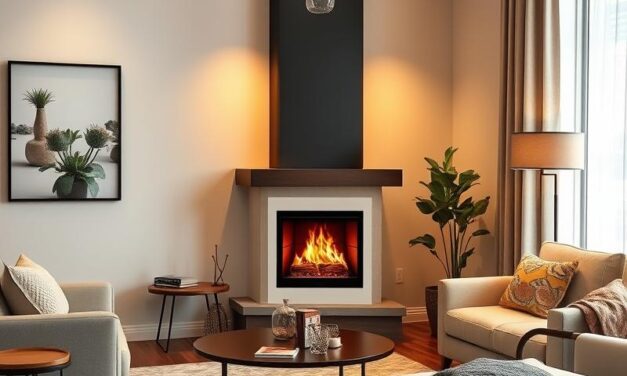 Aranżacja kominka narożnego: style, projekty i bezpieczeństwo