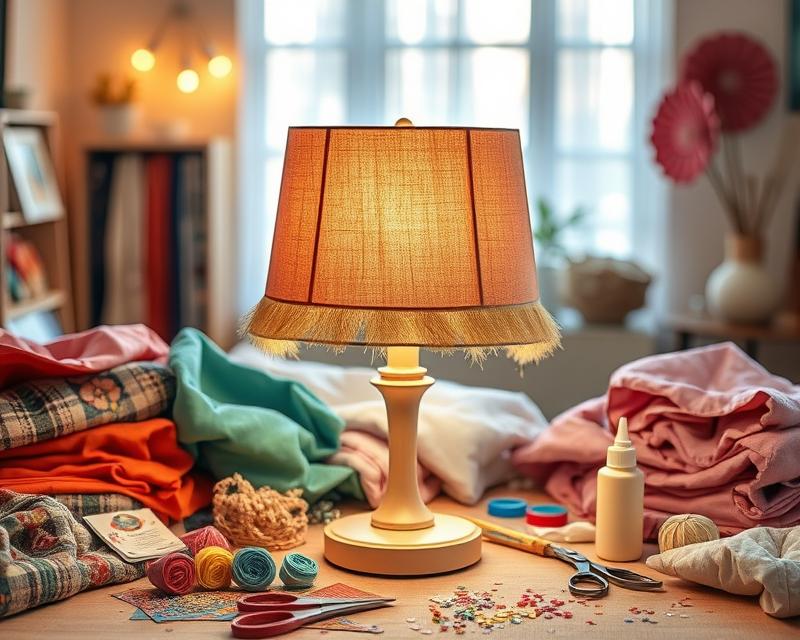 Jak zrobić abażur DIY – poradnik i inspiracje kreatywne