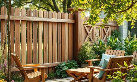 Jak wybrać i pielęgnować płoty oraz meble ogrodowe w stylu rustykalnym