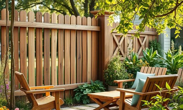 Jak wybrać i pielęgnować płoty oraz meble ogrodowe w stylu rustykalnym